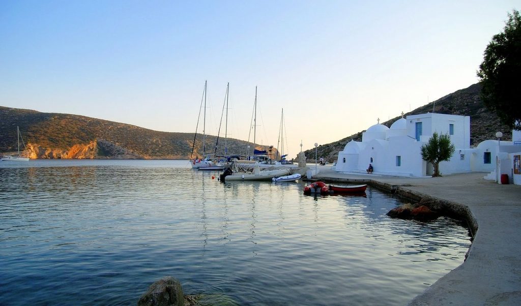 Sifnos, perla sălbatică a Greciei, încă necunoscută turiștilor Insula Sifnos