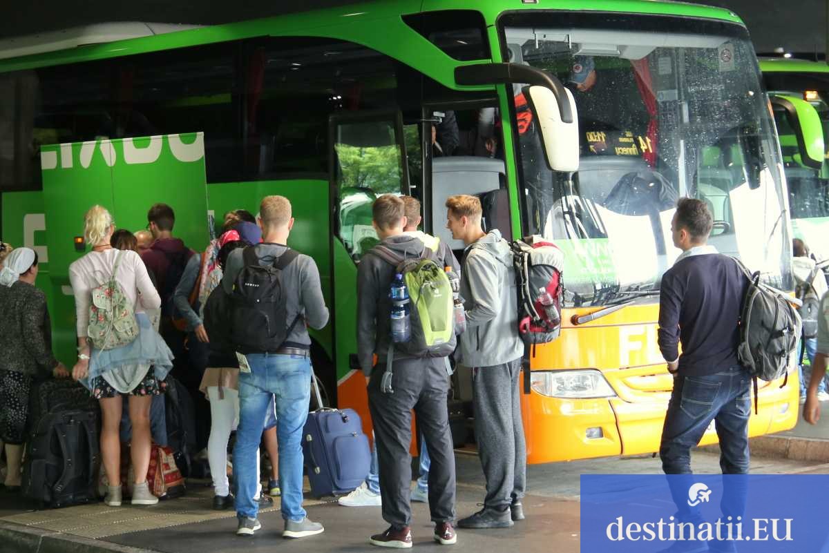Irreplaceable Surrounded Advise FlixBus reia cursele cu autocarul din și spre România din 19 iunie