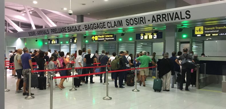 Aeroportul Henri Coandă se mărește din cauza numărului mare de călători
